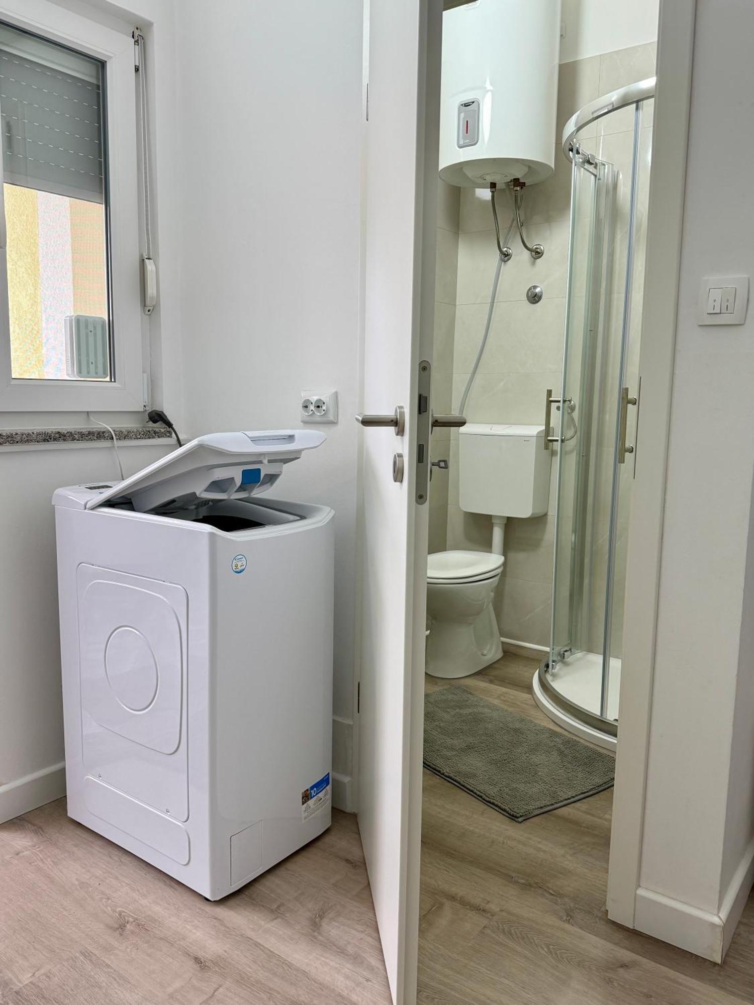Apartman Dino Fazana Exterior photo